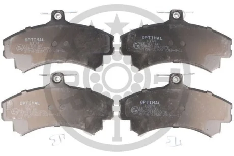 Гальмівні колодки дискові Optimal BP-10074