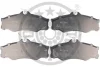 Гальмівні колодки дискові Optimal BP-09450 (фото 1)