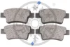 Гальмівні колодки дискові Optimal BP-12542 (фото 2)