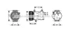 AVA RENAULT Компресор кондиціонера Master II, Trafic II, Opel Movano, Vivaro, Nissan 2.2/2.5dCi 01- AVA COOLING RTAK440 (фото 1)