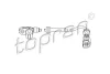 Датчик ABS передн лів/прав FORD GALAXY I SEAT ALHAMBRA VW SHARAN 1.9D/2.0/2.3 03.95-03.10 HANS PRIES TOPRAN / HANS PRIES 112227 (фото 1)