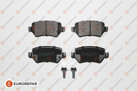 Гальмівні колодки зад. Astra G/Meriva/Zafira 98-10 (TRW) Eurorepar 1623063680