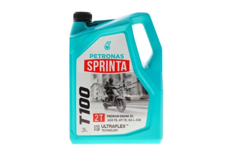 Олива моторна SPRINTAT100 (5L) PETRONAS Petronas 73122MB2EU