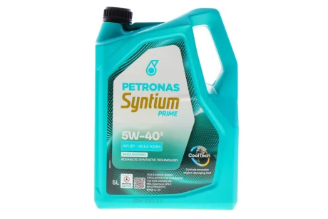 Олива моторна SYNTIUM PRIME E 5W-40 (5L) PETRONAS Petronas 71243M12EU