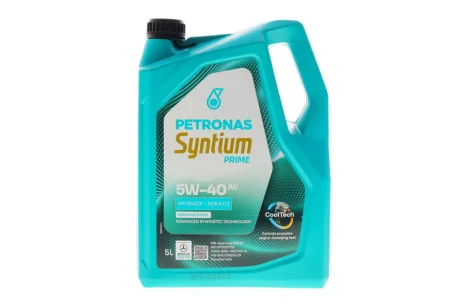 Олива моторна SYNTIUM PRIME AV 5W-40 (5L) PETRONAS Petronas 71242M12EU
