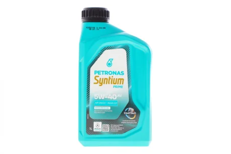 Олива моторна SYNTIUM PRIME AV 5W-40 (1L) PETRONAS Petronas 71242E18EU