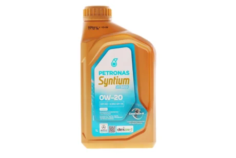 Олива моторна SYNTIUM HYBRID 0W-20 (1L) PETRONAS Petronas 71229E18EU