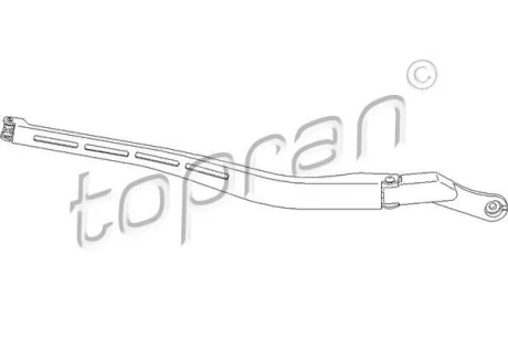 Важіль склоочисника передн прав AUDI A6 C5 KOMBI/SEDAN 01.97-01.05 HANS PRIES TOPRAN / HANS PRIES 113479