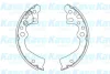 PARTS NISSAN К-кт гальмівних колодок задн. NOTE (E11, NE11) 1.5 06-10 KAVO KBS-7417 (фото 1)