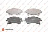 Гальмівні колодки пер. Toyota Avensis 08- (bosch) EUROREPAR Eurorepar 1623060480 (фото 1)