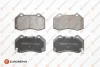 Гальмівні колодки перед. Opel Corsa D/E 11- (BENDIX) Eurorepar 1675990680 (фото 1)