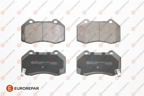 Гальмівні колодки перед. Opel Corsa D/E 11- (BENDIX) Eurorepar 1675990680