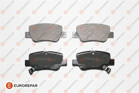 Гальмівні колодки зад. Toyota Avensis 08- (Bosch) EUROREPAR Eurorepar 1667811880