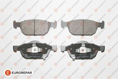 Гальмівні колодки Honda Civic 12-22 EUROREPAR Eurorepar 1667814880
