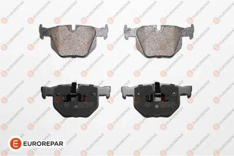 Гальмівні колодки зад. BMW 3(E90) 2.0-3.0 04-12 (ATE) Eurorepar 1617271280