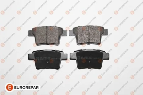 Гальмівні колодки зад. Mondeo 3 00-07 (Bosch) Eurorepar 1617278080
