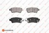 Гальмівні колодки зад. Nissan Pathfinder 05- (Tokico) EUROREPAR Eurorepar 1623062480 (фото 1)