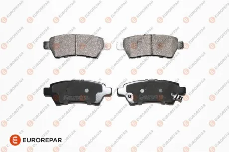 Гальмівні колодки зад. Nissan Pathfinder 05- (Tokico) EUROREPAR Eurorepar 1623062480