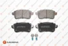 Гальмівні колодки зад. Renault Megane IV/Scenic IV 16- Eurorepar 1675991480 (фото 1)