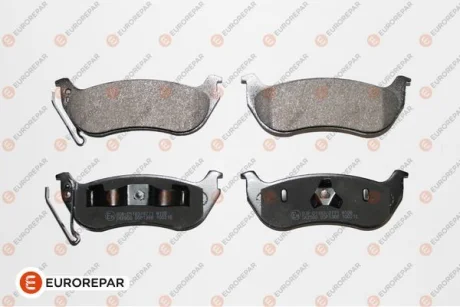 Гальмівні колодки задн. Wrangler/Cherokee 2.4-4.0 96-08 (KELSEY HAYES) EUROREPAR Eurorepar 1675994380