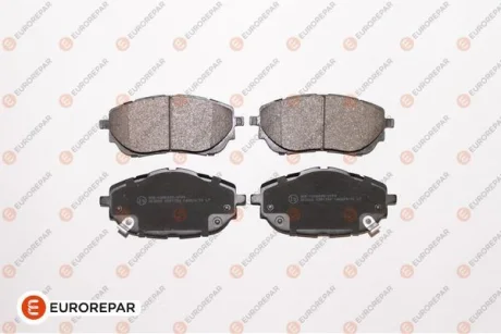 Гальмівні колодки пер. Auris/Corolla 12- EUROREPAR Eurorepar 1639381980