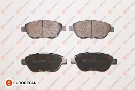 Гальмівні колодки пер. Berlingo/Partner 01-/Doblo 03- Eurorepar 1623053280