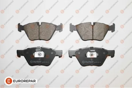 Гальмівні колодки пер. BMW 3(E90)/1(E81) 04-13 (ATE) Eurorepar 1623055680
