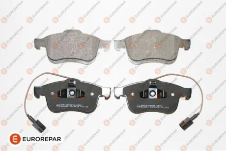 Гальмівні колодки пер. Doblo 10- (диск 305mm)(155.2x69.08x20.3) Eurorepar 1673899280