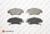 Гальмівні колодки пер. Honda Civic 05- (AKEBONO) EUROREPAR Eurorepar 1675991580 (фото 1)