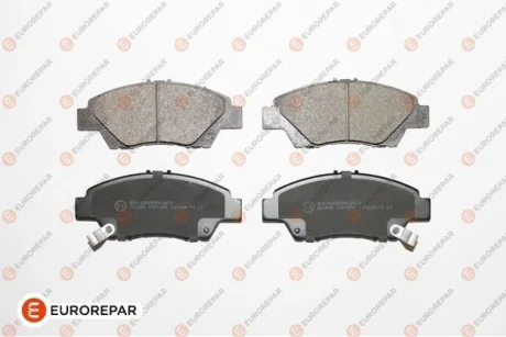 Гальмівні колодки пер. Honda Civic 05- (AKEBONO) EUROREPAR Eurorepar 1675991580