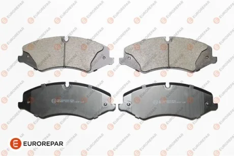 Гальмівні колодки пер. Land Rover Discovery 09- (TRW) EUROREPAR Eurorepar 1639381080