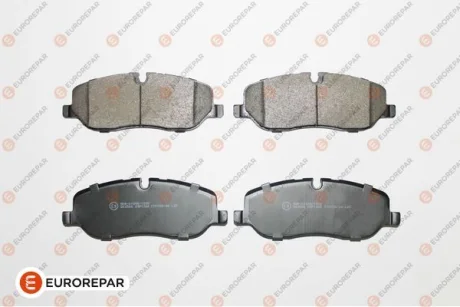 Гальмівні колодки пер. Range Rover III/Discovery III/IV 04- EUROREPAR Eurorepar 1619792480