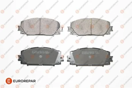 Гальмівні колодки пер. Prius 08- EUROREPAR Eurorepar 1623055780