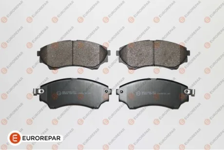 Гальмівні колодки пер. Ranger 97-12 (Tokico) EUROREPAR Eurorepar 1675993280