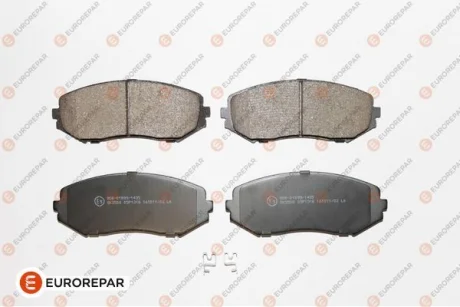 Гальмівні колодки пер. Suzuki Grand Vitara 05-15 (tociko) EUROREPAR Eurorepar 1623054680