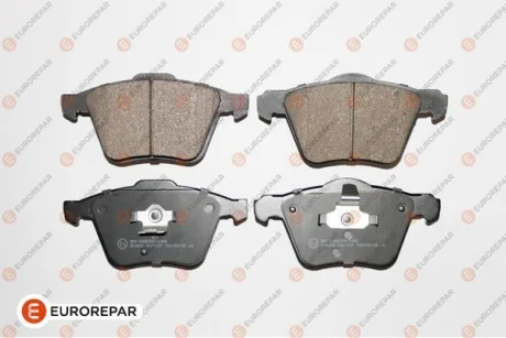 Гальмівні колодки пер. Volvo XC90 02-12 (ATE) Eurorepar 1623053780