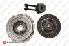 Комплект зчеплення з вижимним Ford Fiesta IV/V/Mazda 121 1.0-1.4 i 95- (190mm) Eurorepar 1636272980 (фото 1)