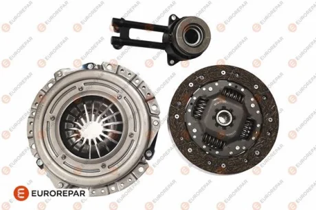 Комплект зчеплення з вижимним Ford Fiesta IV/V/Mazda 121 1.0-1.4 i 95- (190mm) Eurorepar 1636272980