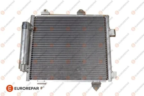 Радіатор кондиціонера Aygo/107/C1 1.0 i/1.4 HDi 05-14 Eurorepar E163360