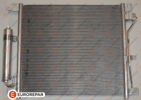 Радіатор кондиціонера JUKE 1.5dCi 10-19 Eurorepar 1637844580