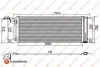 Радіатор кондиціонера A1/Polo/Fabia/Rapid 1.0-1.6/1.6D-2.0D 09- Eurorepar 1618099680 (фото 1)