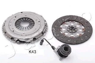 Комплект зчеплення з вижимним SANTA FE/SORENTO 2.0|2.2 CRDi 09-20 (260mm23z) JAPKO 92K43