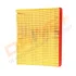 - Фільтр повітря (аналог WA9593) Drive+ DP1110.10.0215 (фото 5)