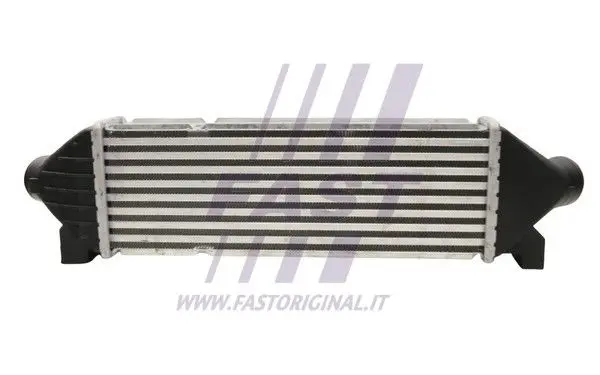 Радіатор інтеркулера 2.4TDE 16V FORD Transit 00-06 FAST FT55601 (фото 1)
