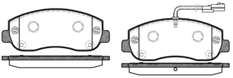 Drive+ - Гальмівні колодки до дисків Drive+ DP1010.10.0144