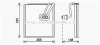 Випарник кондиціонера Hyundai SantaFe (13-) AVA AVA COOLING HYV444 (фото 1)