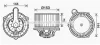 Вентилятор обігрівача Hyundai Elantra (10-), i30 (11-)/KIA Ceed (12-), Cerato (12-) AVA AVA COOLING HY8450 (фото 1)