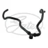 Патрубок нагрівача (22,5мм, чорн, 1 шт) OPEL ASTRA J, ASTRA J GTC, CASCADA 1.4/1.4LPG 12.09-06.18 Gates 022485 (фото 1)