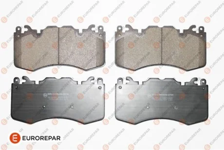 Гальмівні колодки пер. Range Rover 09- (brembo) EUROREPAR Eurorepar 1639381580