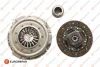Комплект зчеплення з вижимним COMBO/ASTRA F/VECTRA A/Corsa/Kadett/Astra 1.2|1.3|1.4i -05 (190mm14z) Eurorepar 1636268980 (фото 1)